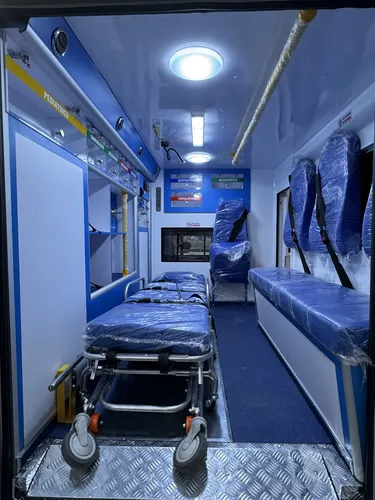 Ambulancias Toyota Hailux