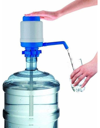 Dispenser Manual Universal Botellas Bidones Agua Portatil