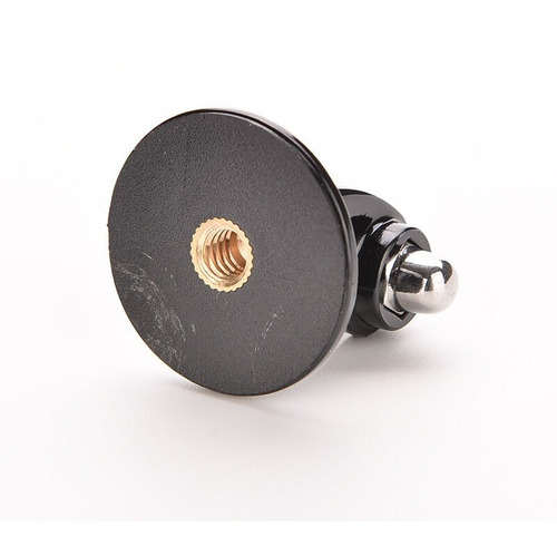Imagem 6 de 6 de Adaptador Suporte Tripe 1/4 Femea + Parafuso Go Pro Gopro