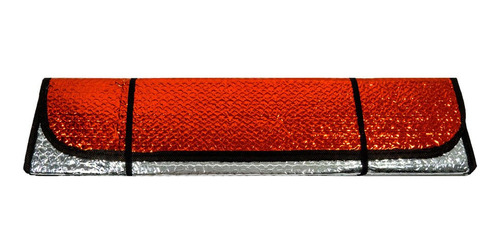 Parasol Reflectante Para Parabrisa Coche 50 X 23  1 4  Rojo