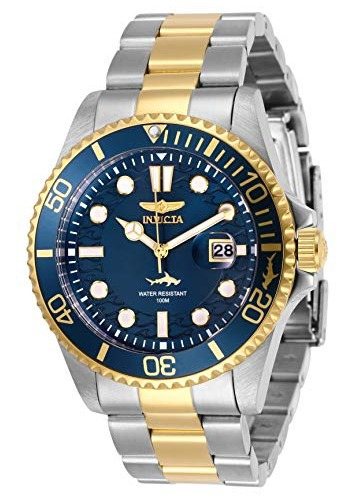 Reloj Invicta Pro Diver Para Hombre, De Acero Inoxidable Y C