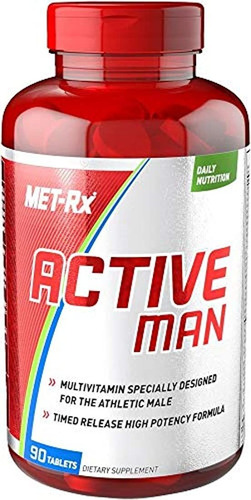 Met-rx Active Hombre Multivitamin 90tabs