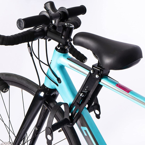 Imagen 5 de 9 de Asiento Delantero De Niños Para Bicicleta Soporta 24 Kilos