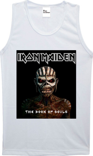 Imagem 7 de 8 de Camiseta, Baby Look, Regata Ou Almofada Iron Maiden