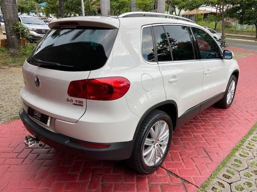 Volkswagen Tiguan 2.0 Tsi 16v Turbo Gasolina 4p Tiptronic