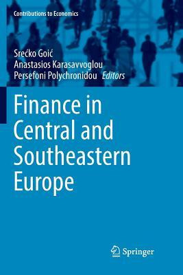 Libro Finance In Central And Southeastern Europe - Srecko...