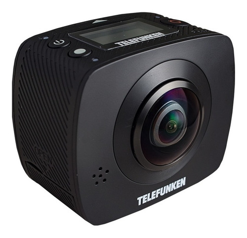 Telefunken Camara Vr 360° Doble Lente 720°wifi Tlf- Ac3602