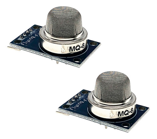 Kit 2 Piezas Mq8 Sensor De Gas Hidrogeno H2 Mq-8 Arduino