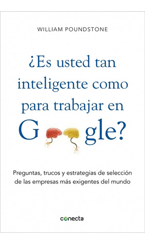 ¿es Lo Bastante Inteligente Para Trabajar En Google? | Libro