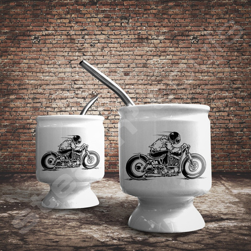 Mate Plastico Café Racer #276 | Scooter / Harley / Chopper