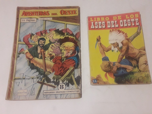 Revista Aventuras Del Oeste N° 125 De 1966