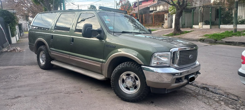 Ford Excursion 7 Pasajeros V10 Nafta - Unica