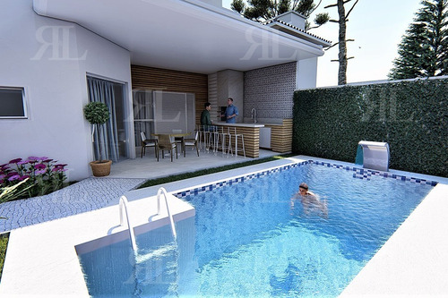 Imagem 7 de 9 de Pj Sobrado Alto Padrão 4q 255m² - Terreno: 11x22
