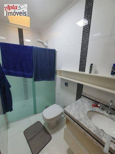 Imagem 28 de 30 de Sobrado Com 4 Dormitórios ,2 Suites , 3 Vagasgleba 1, 197 M² Por R$ 1.199.900 - Parque São Domingos - São Paulo/sp - So0469