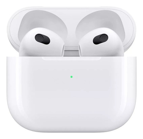Apple Airpods 3a Generación Con Carga Inalambrica Blanco (Reacondicionado)