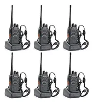 Comprar Walkie-talkie Baofeng BF-888S de 6 radios - negro. 220V