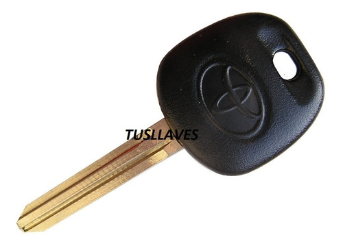 Llave Toyota, Lexus, Original Con Chip Yaris, 4runner, Hilux