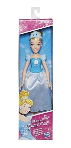 Muñeca De Cenicienta Disney Princesa Basica De Hasbro 