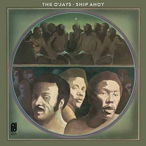 Lp Ship Ahoy - The Ojays