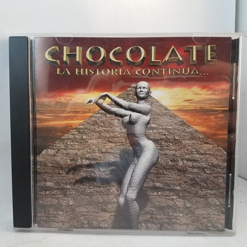 Chocolate La Historia Continua Cd Ex