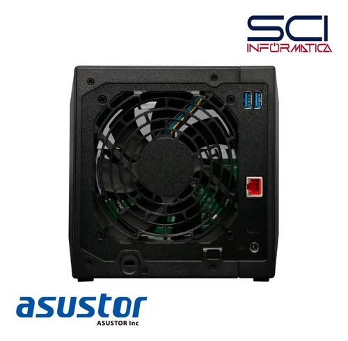 Nas 4 Bahias Asustor Drivestor 4 Pro As3304t V2