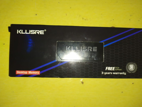 Memória Killsre Ddr4 8 Gb 3000mhz