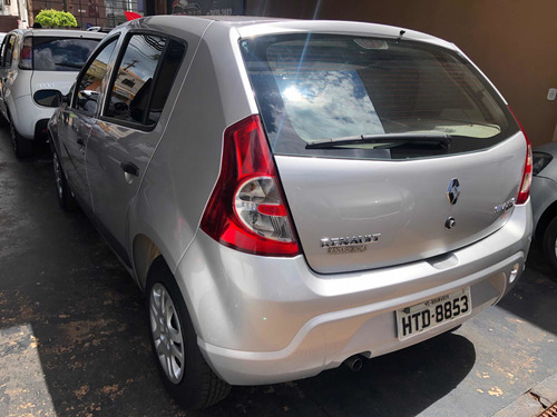 Renault Sandero 2009 1.0 16v Expression Hi-flex 5p