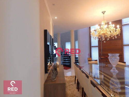 Imagem 13 de 30 de Sobrado Com 3 Dormitórios À Venda, 460 M² Por R$ 3.500.000,00 - Condomínio Vila Dos Inglezes - Sorocaba/sp - So0679