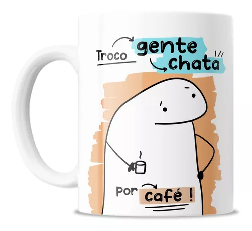 Caneca Flork Meme Bentô Divertida