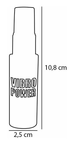 Gel Vibrador Liquido Intenso Beijável Excitante Íntimo Sabor