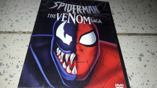 Spiderman/ El Hombre Araña Serie 90s En Español Latino 5dvd