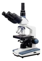 Comprar Microscopio Compuesto Trinocular 40x-1000x Iluminación Led