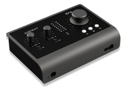 Interfaz De Audio Audient Id14 Mkii, 2 De Micrófono Clase A