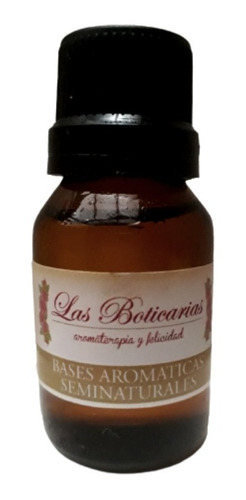 Aceite Base Aromatica  Las Boticarias Jazmin Del Cabo 15 Ml