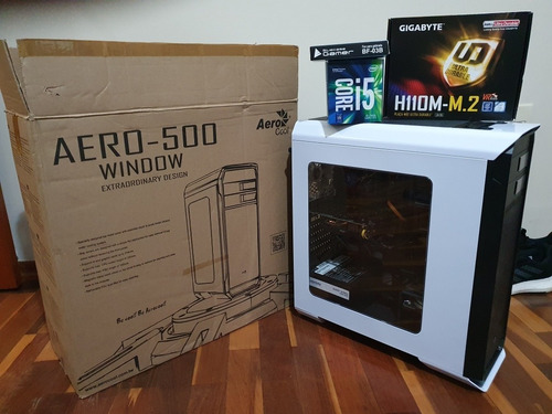 Pc Intel Core I5 7400, Gtx 1060 6gb, 8gb Ram Ddr4 2133mhz