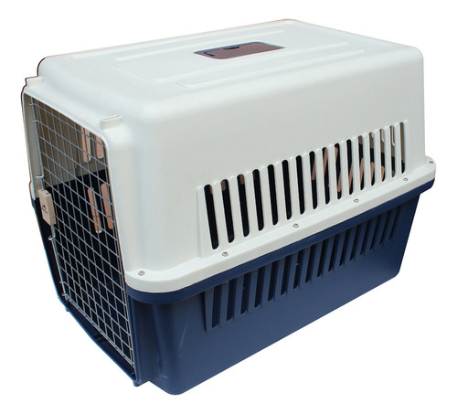 Jaula Canil Kennel Transportador Perros Maxpet Mp05 81x57x60