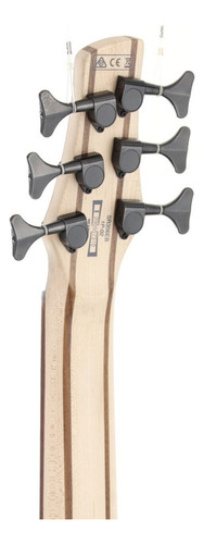 Bajo Activo Ibanez SR306eb Negro Mate De 6 Cuerdas