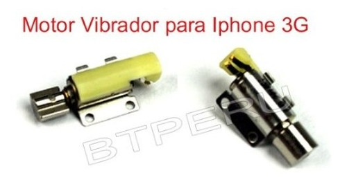 Motor Vibrador Mute Para iPhone 3g Repuesto