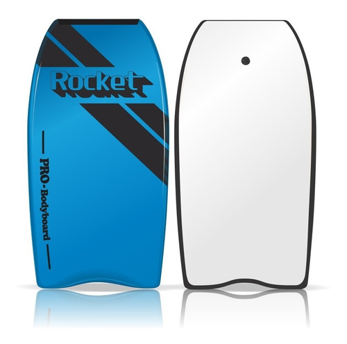 Imagen 1 de 5 de Bodyboard Morey Rocket Niños 7 8 9 10 11 Años Mar Piscina