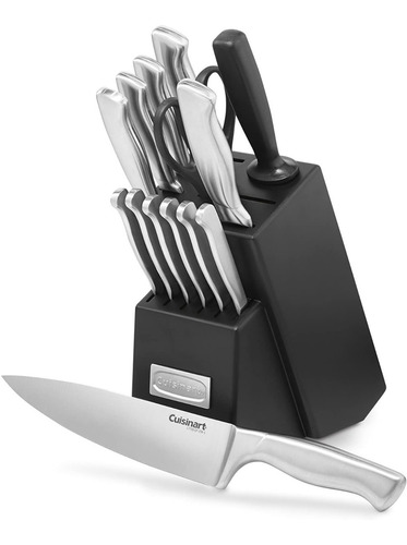 Juego De Cuchillos Cuisinart C77ss-15pk Mango Acero Inoxidab