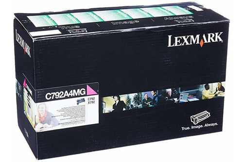 Lexmark Return Program Magenta Toner Cartridge Us Governme ®