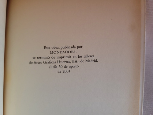 Imagen 4 de 10 de En Otro Orden De Cosas Rodolfo Fogwill Mondadori 1° Edicion