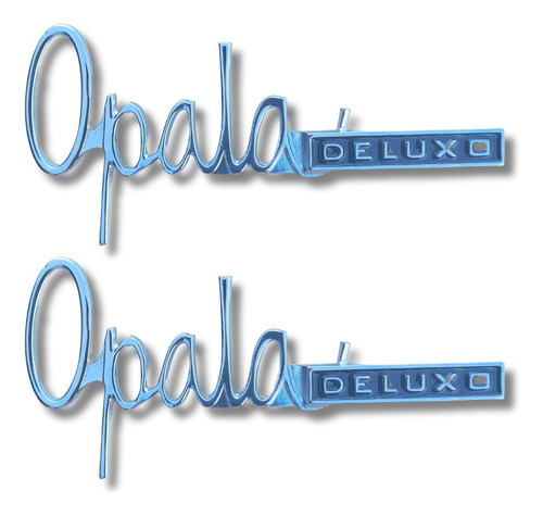 Par Emblemas Laterais Opala De Luxo 68 69 70 71 72