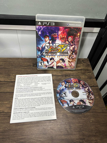 Super Street Fighter Iv Arcade Edition Ps3 Playstation 3