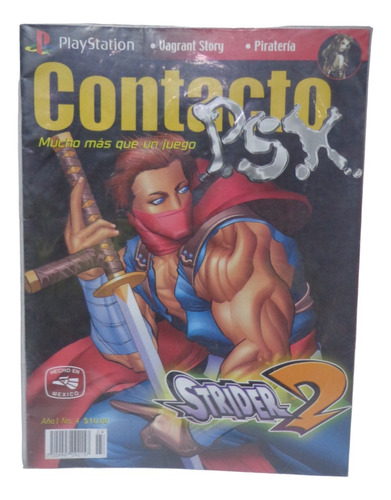Contacto Psx Año 1 Tomo 4 Revista De Videojuegos