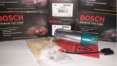 Pila/bomba Gasolina Bosch 2068 Pico Verde Caja Negra 120libr