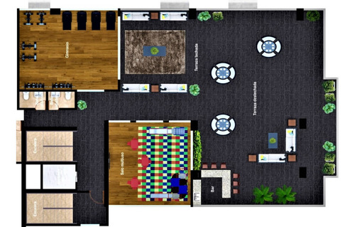 Imagen 4 de 6 de Evaristo Morales 2hab 2baños 2parq 4to Nivel