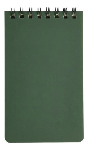 4 X 3 Cuadernos Impermeables Con Patrón Universal, 4 Piezas