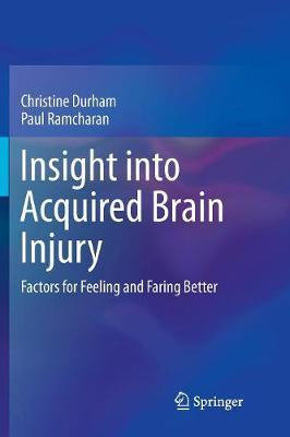 Libro Insight Into Acquired Brain Injury : Factors For Fe...
