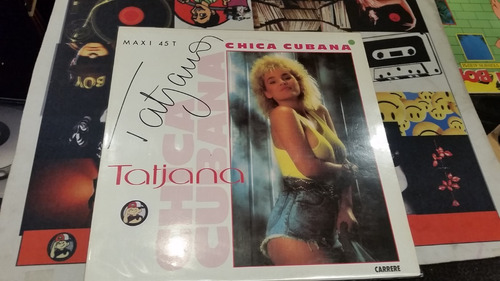 Tatjana Chica Cubana Vinilo Maxi France Impecable 1988